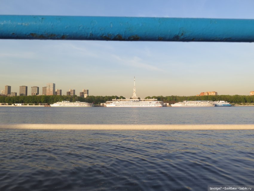 Теплоход Захарково-Северный Речной Вокзал Москва (фото 8)