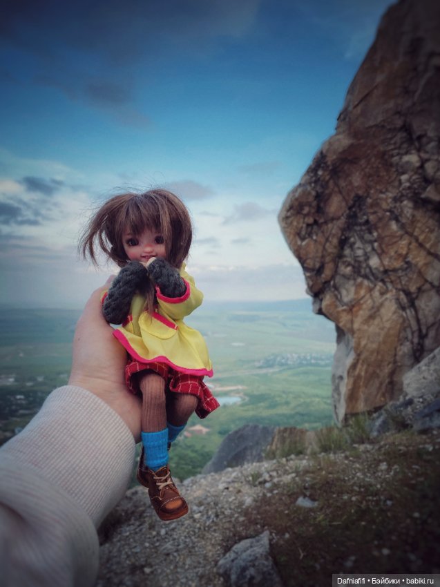 Уля путешественница — Куклы Baboliy (Баболи