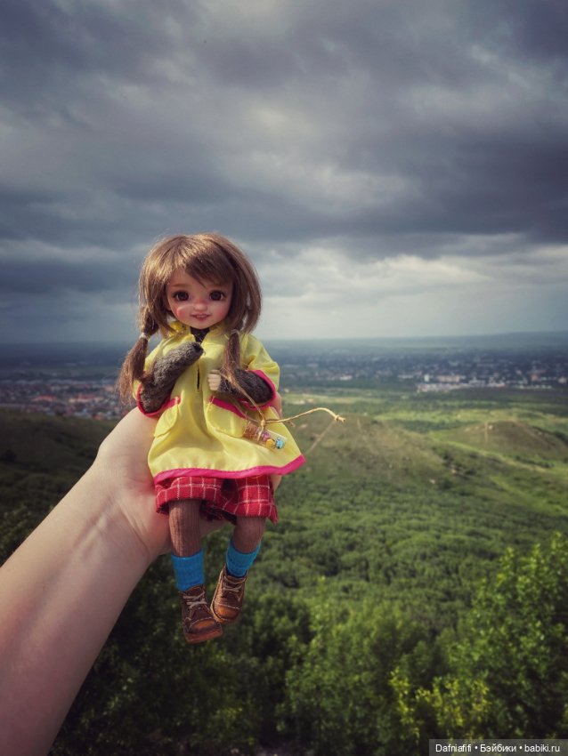 Уля путешественница — Куклы Baboliy (Баболи (фото 8)