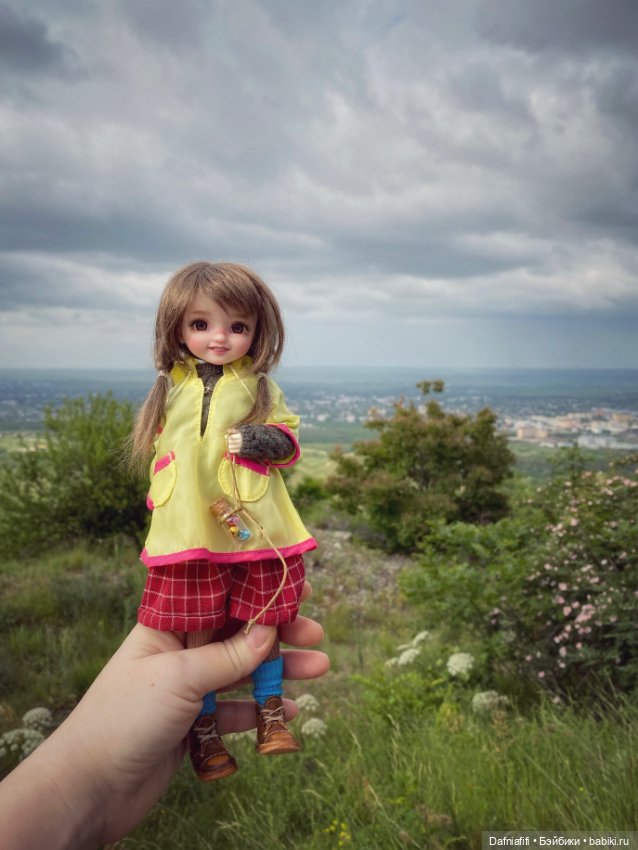 Уля путешественница — Куклы Baboliy (Баболи (фото 2)