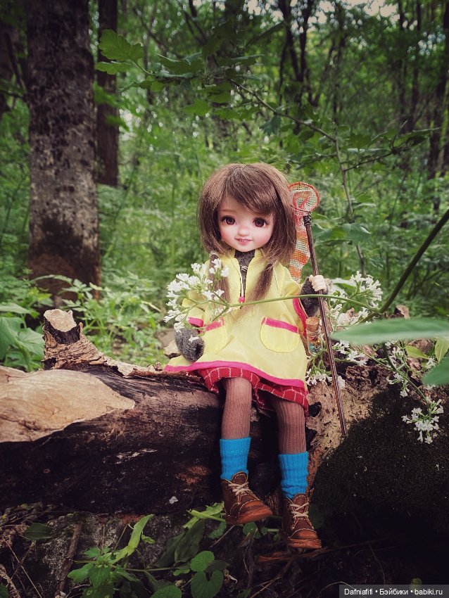 Уля путешественница — Куклы Baboliy (Баболи