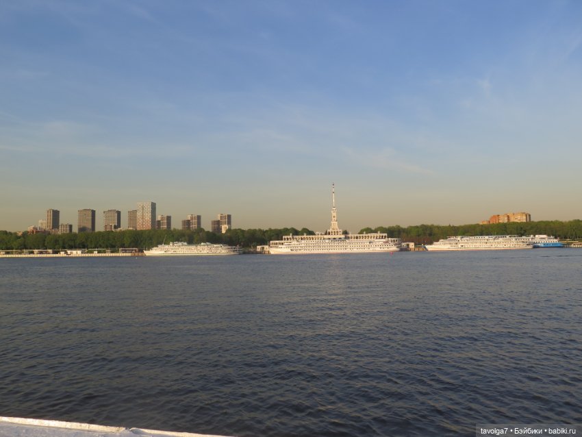 Теплоход Захарково-Северный Речной Вокзал Москва (фото 2)