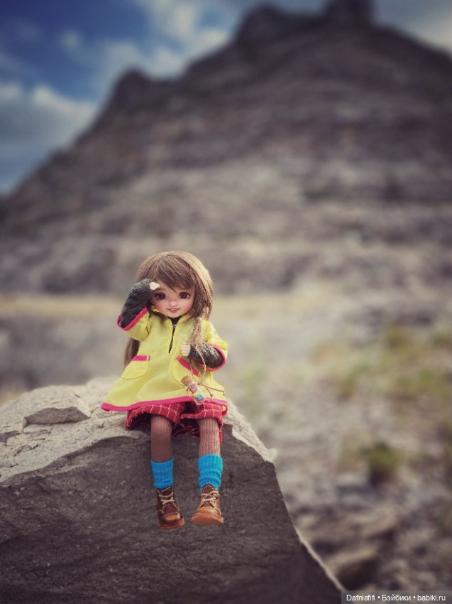 Уля путешественница — Куклы Baboliy (Баболи (фото 7)