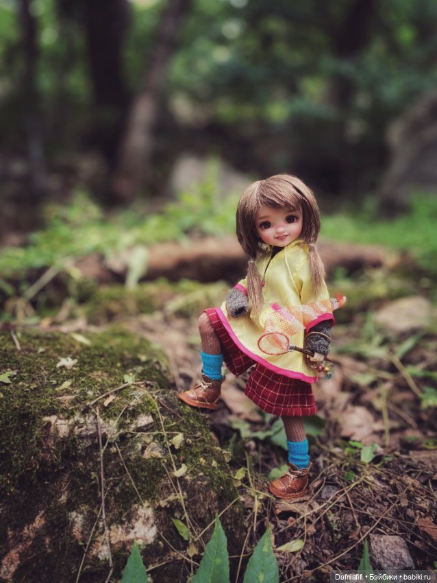 Уля путешественница — Куклы Baboliy (Баболи