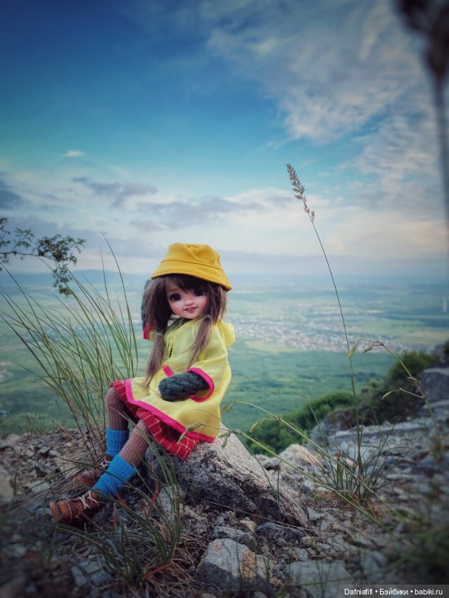 Уля путешественница — Куклы Baboliy (Баболи