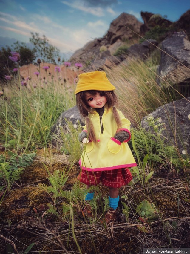Уля путешественница — Куклы Baboliy (Баболи