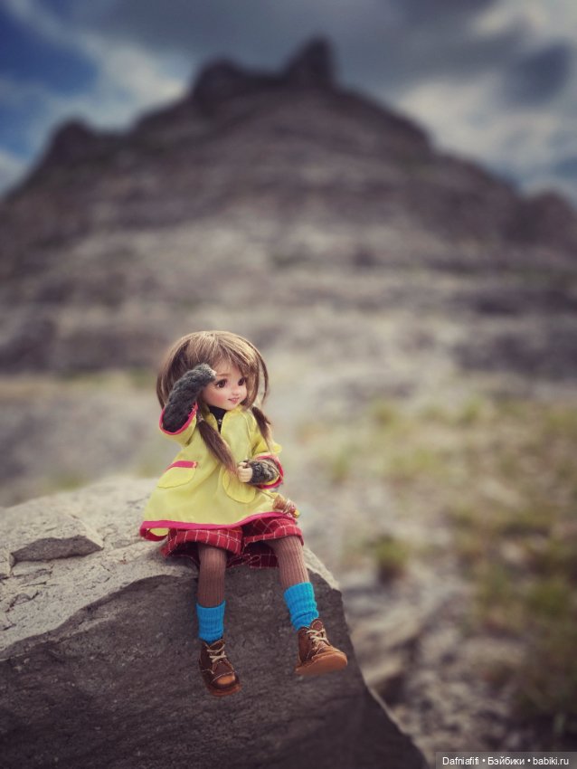Уля путешественница — Куклы Baboliy (Баболи (фото 6)
