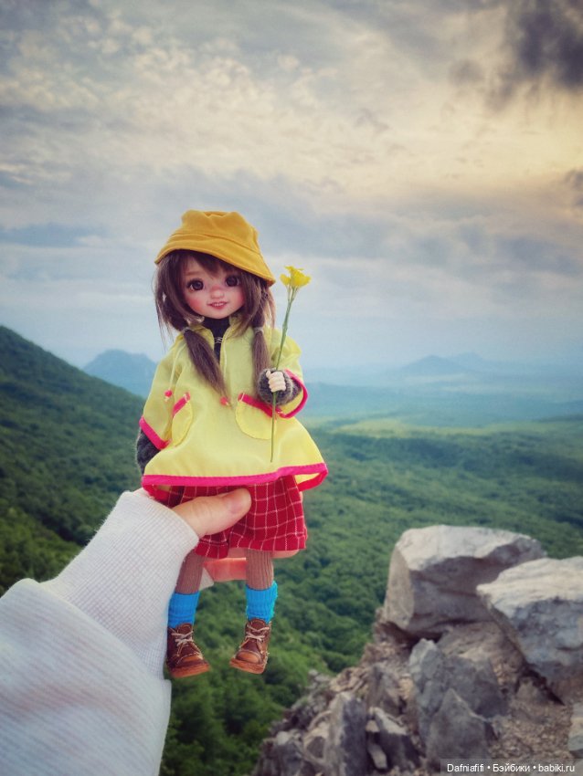 Уля путешественница — Куклы Baboliy (Баболи