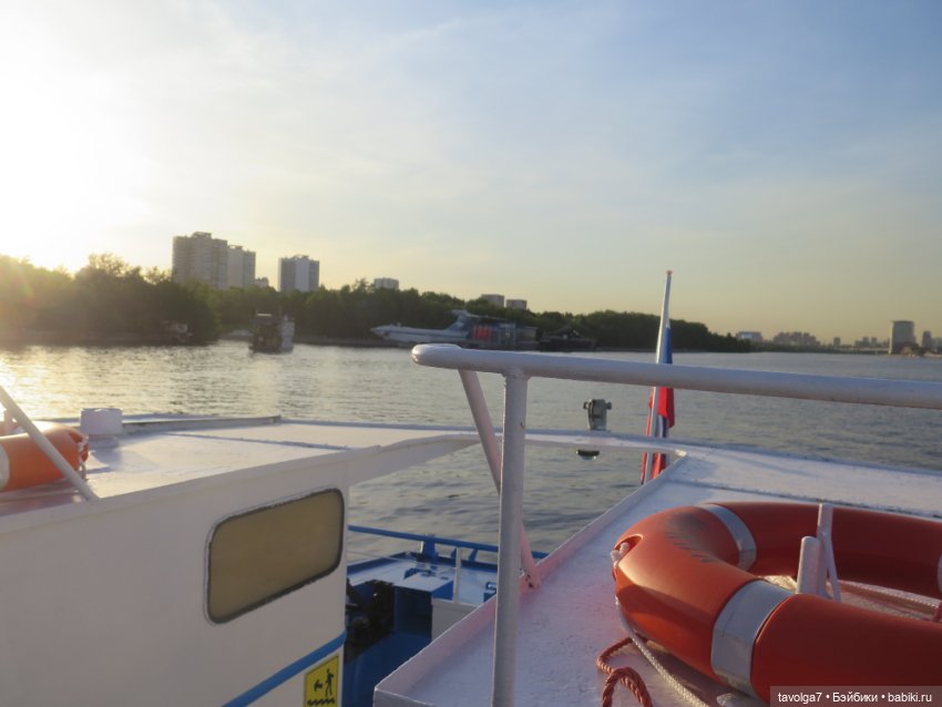 Теплоход Захарково-Северный Речной Вокзал Москва (фото 3)