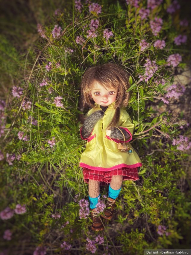 Уля путешественница — Куклы Baboliy (Баболи