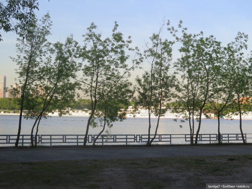 Теплоход Захарково-Северный Речной Вокзал Москва