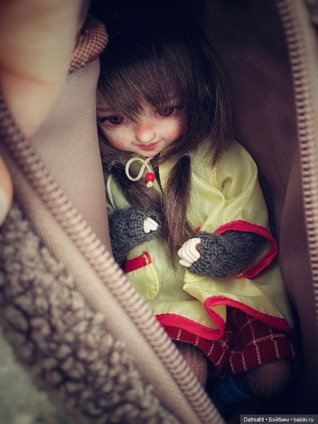 Уля путешественница — Куклы Baboliy (Баболи