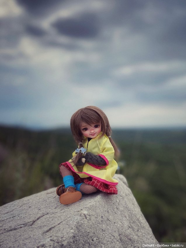 Уля путешественница — Куклы Baboliy (Баболи (фото 10)