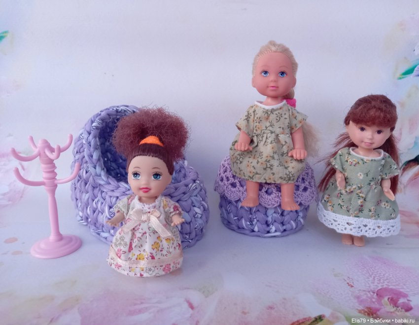 Наряжалки — Мебель для кукол и домиков: фото (фото 3)