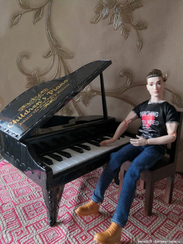 Кукла модель Уэнсдей Аддамс шарнирная 24 см