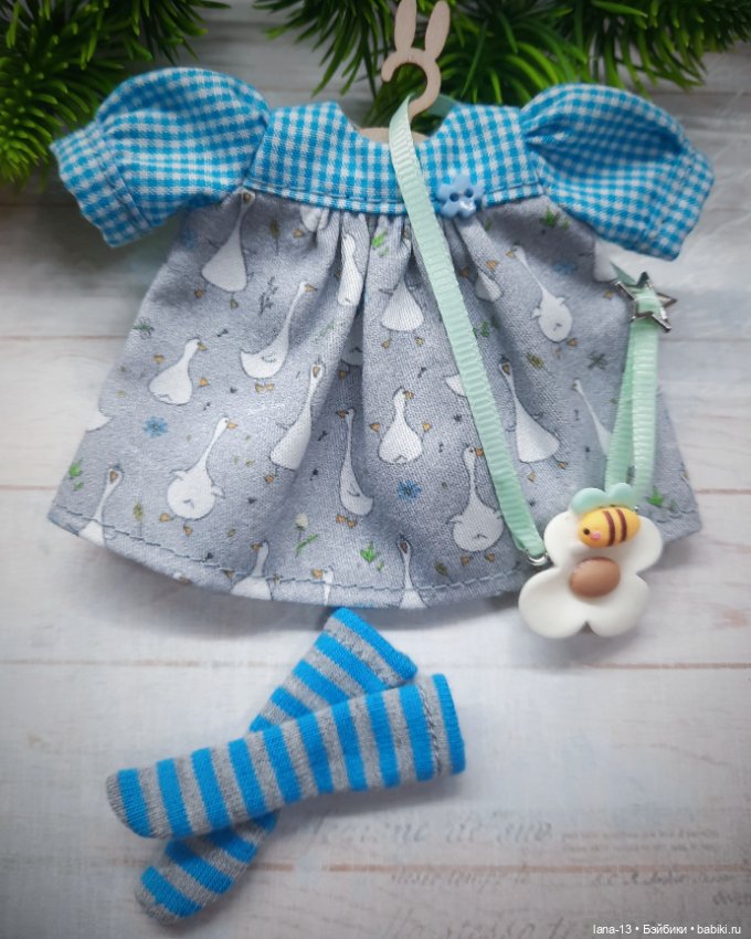 Три девицы — Одежда и обувь для кукол своими руками: фото (фото 6)
