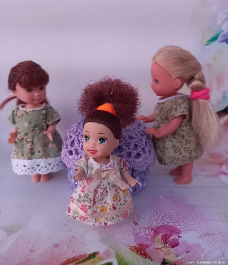 Наряжалки — Мебель для кукол и домиков: фото (фото 8)