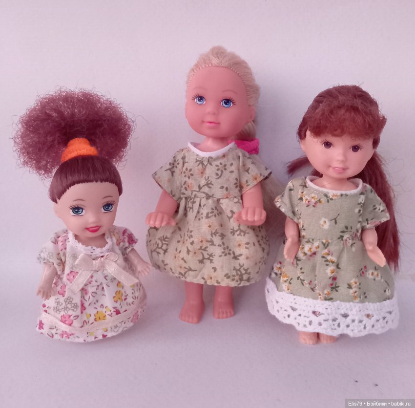 Наряжалки — Мебель для кукол и домиков: фото (фото 10)