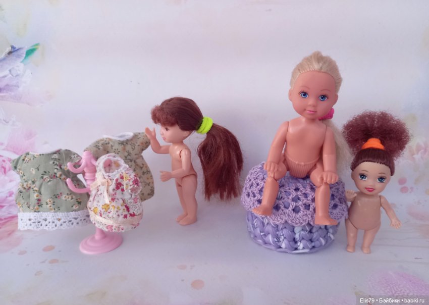 Наряжалки — Мебель для кукол и домиков: фото (фото 2)