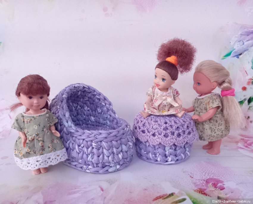 Наряжалки — Мебель для кукол и домиков: фото (фото 6)