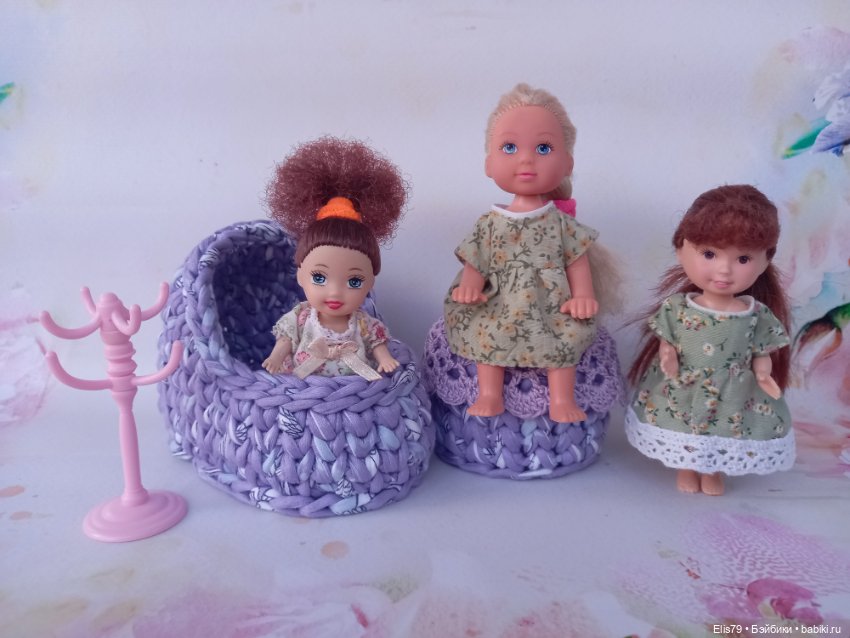 Наряжалки — Мебель для кукол и домиков: фото (фото 4)