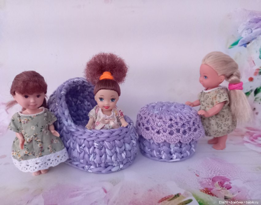 Наряжалки — Мебель для кукол и домиков: фото (фото 5)