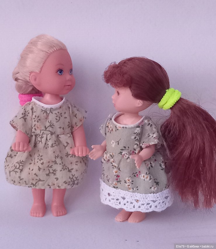 Наряжалки — Мебель для кукол и домиков: фото (фото 9)