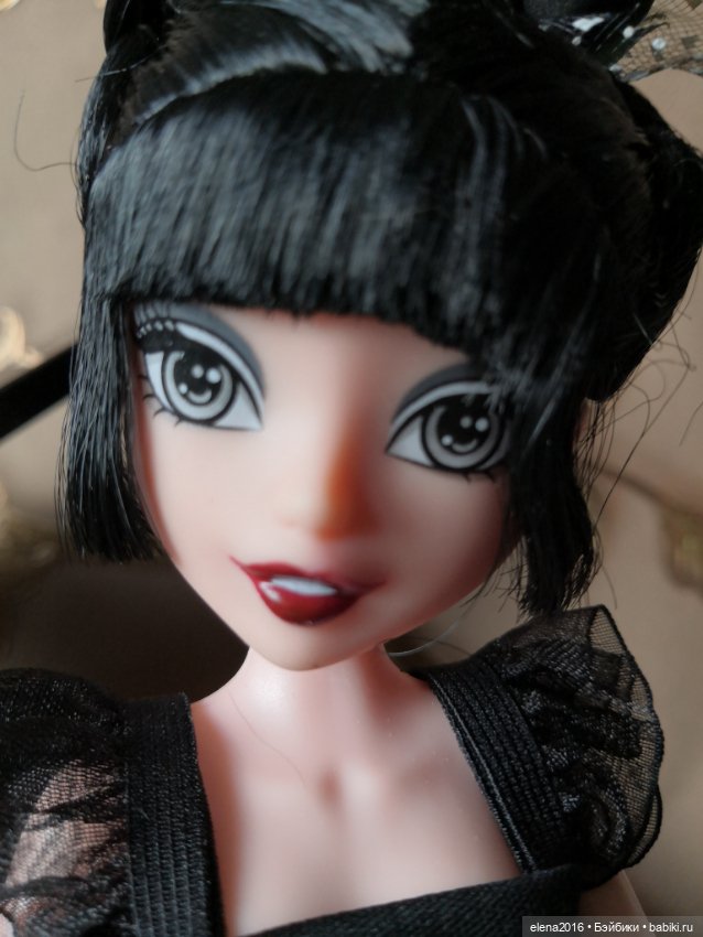 Кукла модель Уэнсдей Аддамс шарнирная 24 см (фото 8)