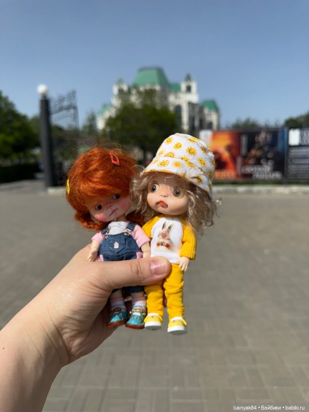 Семейка об11 — Куклы и тела Obitsu 11 (Ob11): гибриды (фото 8)