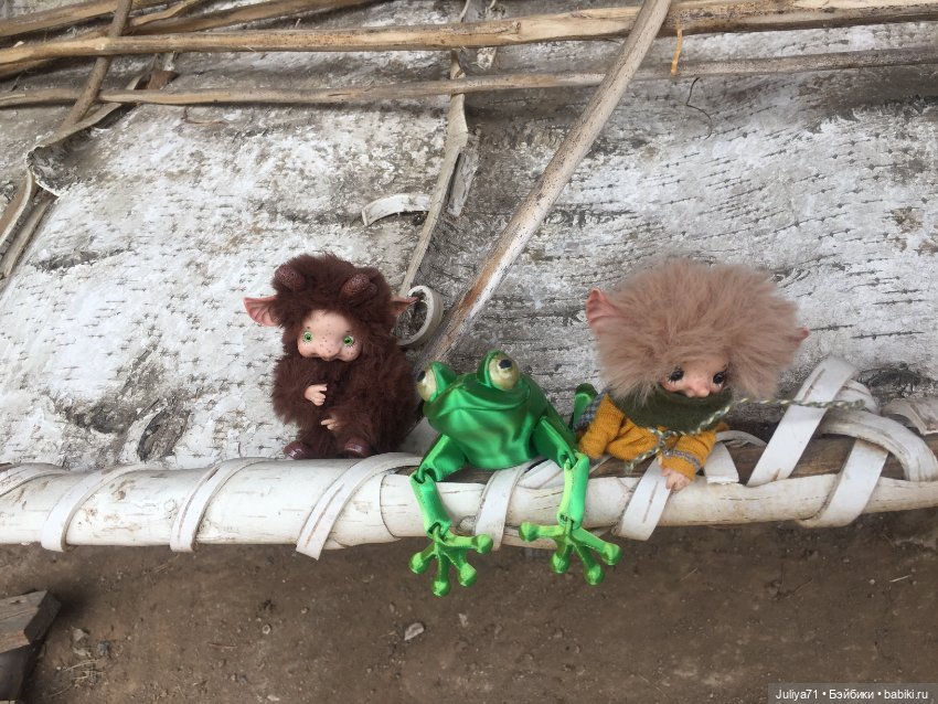 Лягушка-путешественница — Музеи кукол и фабрики игрушек: фоторепортажи (фото 3)