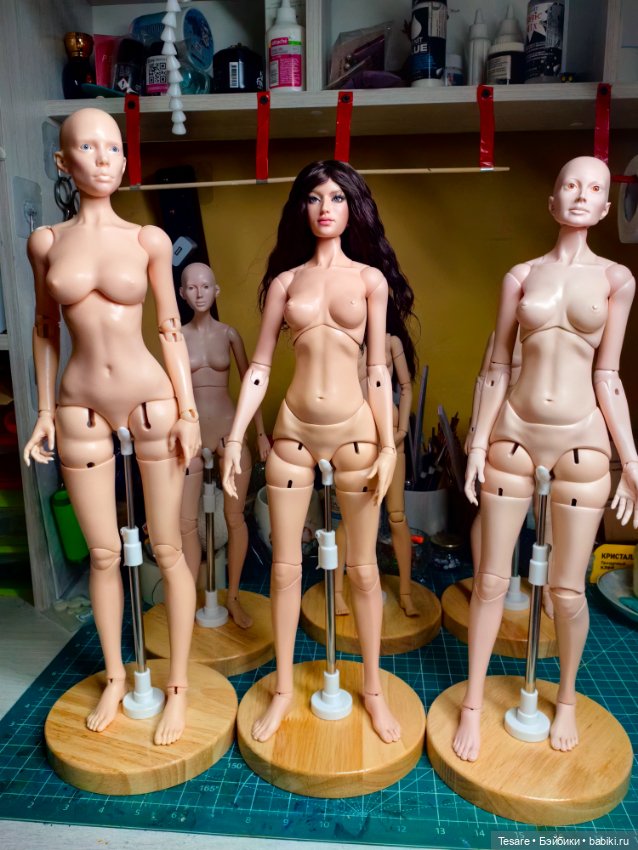 Жуковки и Агата — Домашние фото авторских кукол: личные коллекции