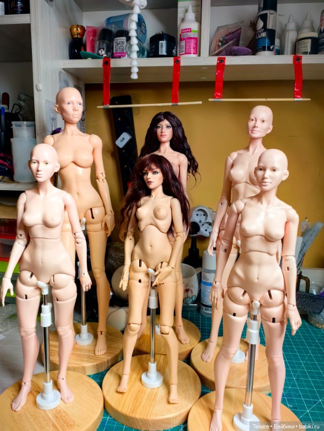 Жуковки и Агата — Домашние фото авторских кукол: личные коллекции