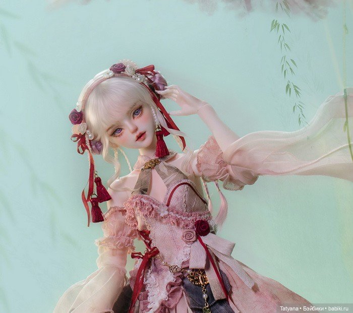 Bai Ling от Huajing — Разные куклы BJD (БЖД): редкие бренды (фото 2)