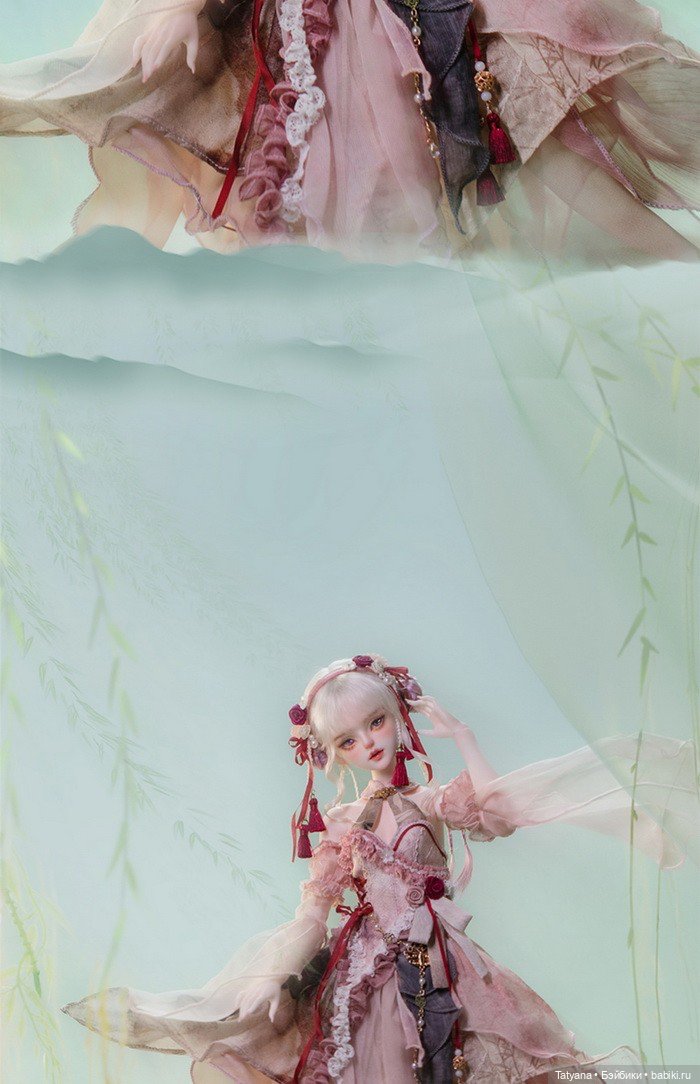 Bai Ling от Huajing — Разные куклы BJD (БЖД): редкие бренды (фото 3)