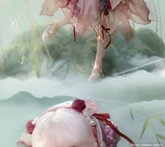 Bai Ling от Huajing — Разные куклы BJD (БЖД): редкие бренды (фото 4)