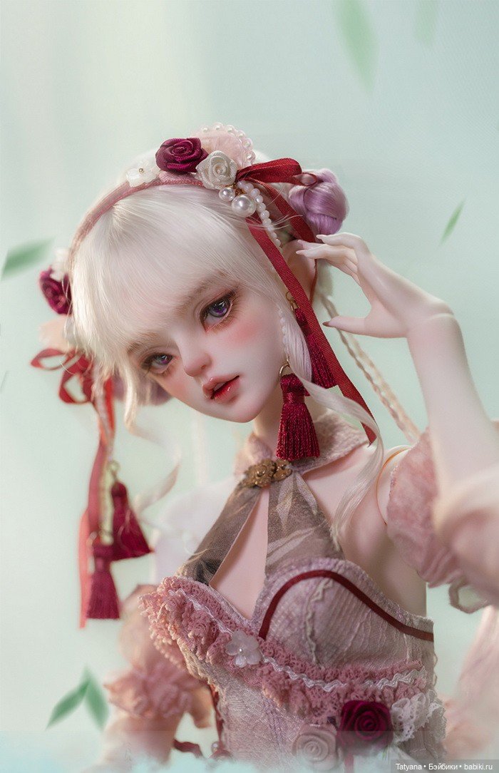 Bai Ling от Huajing — Разные куклы BJD (БЖД): редкие бренды