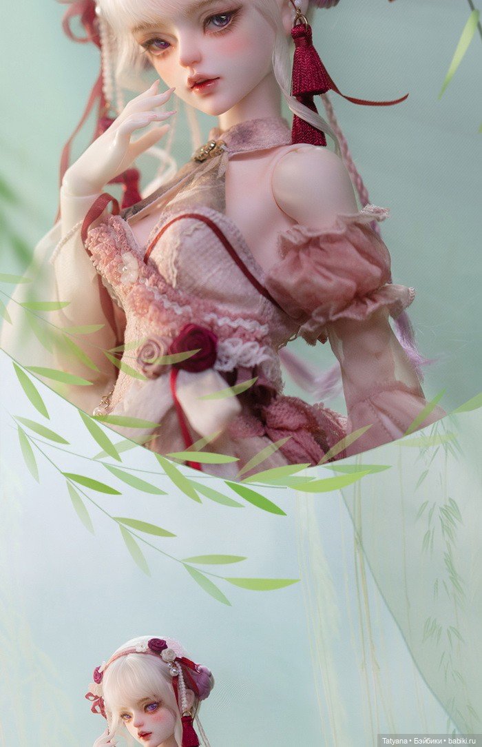 Bai Ling от Huajing — Разные куклы BJD (БЖД): редкие бренды (фото 5)