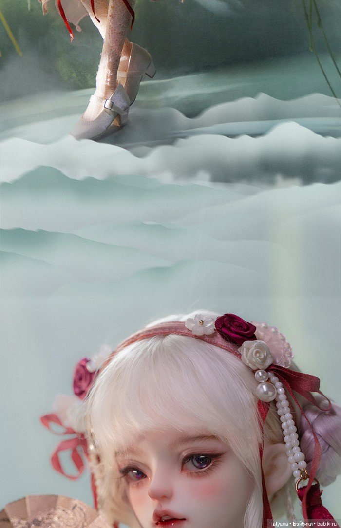 Bai Ling от Huajing — Разные куклы BJD (БЖД): редкие бренды (фото 7)