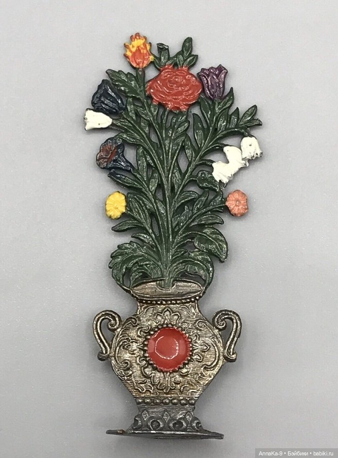 Какие они, цветы для антикварных кукольных домиков (фото 10)