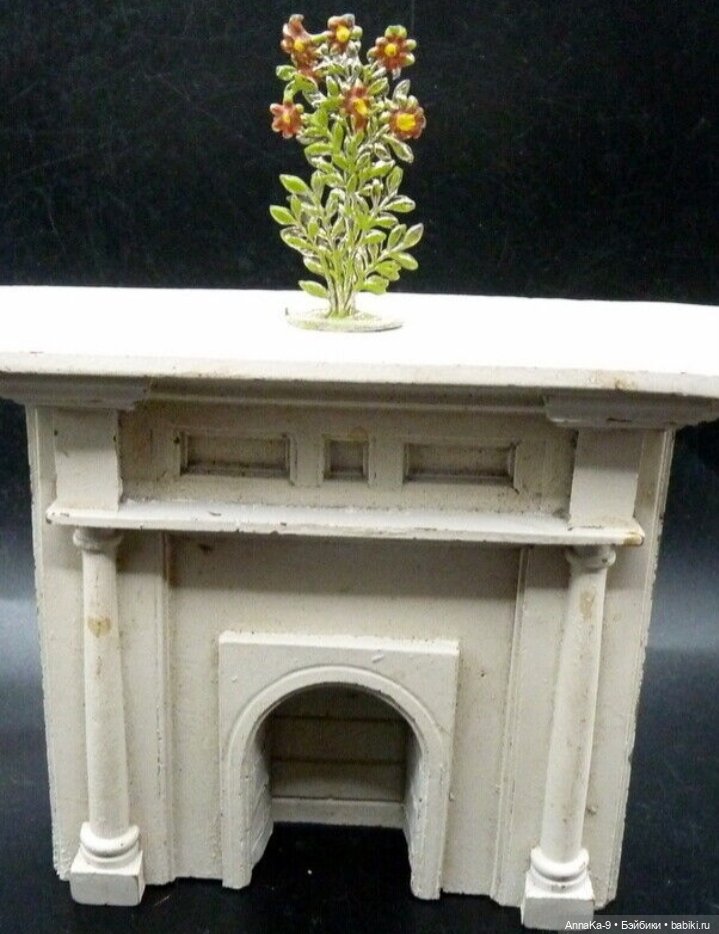 Какие они, цветы для антикварных кукольных домиков