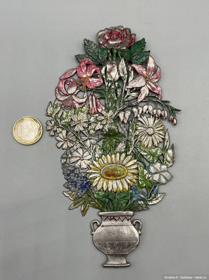 Какие они, цветы для антикварных кукольных домиков