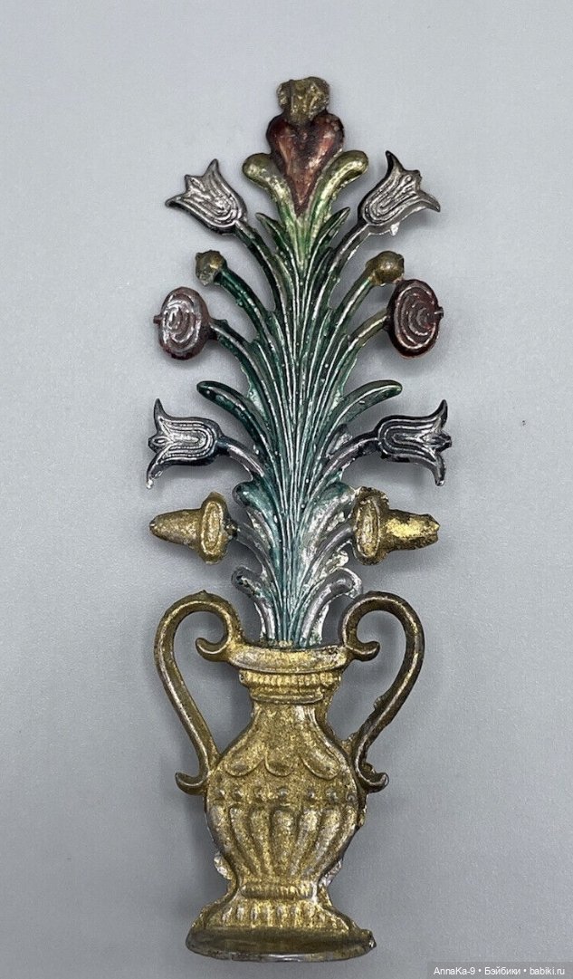 Какие они, цветы для антикварных кукольных домиков (фото 8)