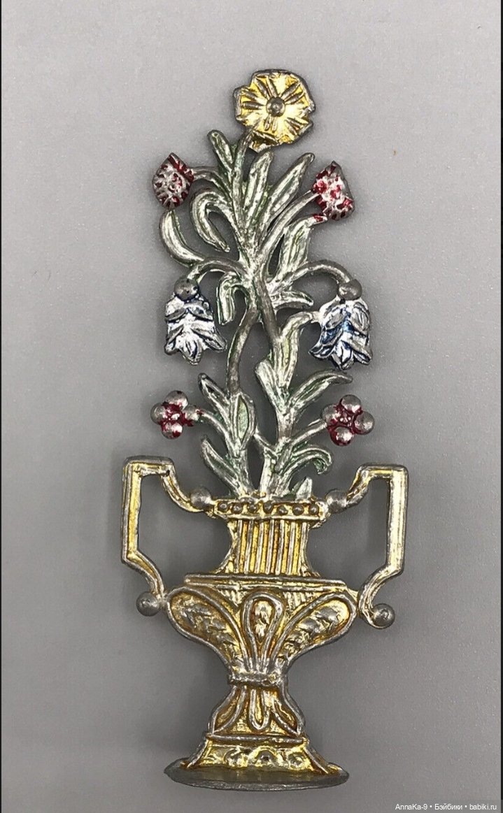 Какие они, цветы для антикварных кукольных домиков (фото 3)