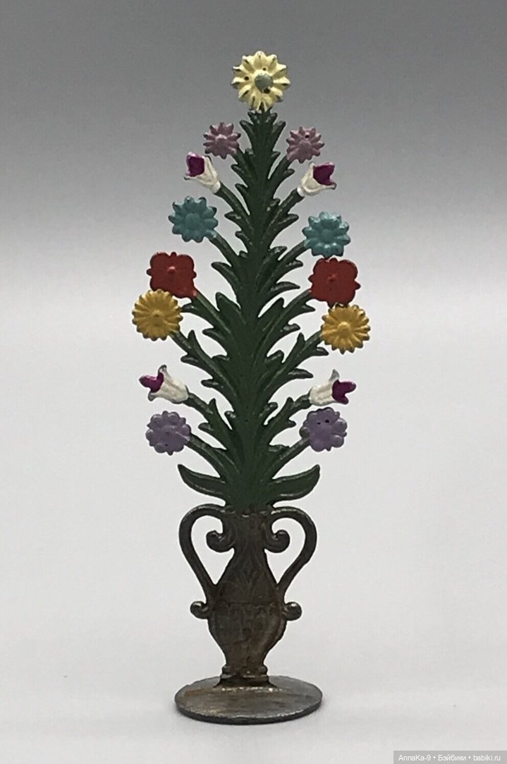 Какие они, цветы для антикварных кукольных домиков (фото 6)