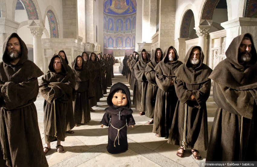 Мои пупсы. Брат Бенедикт — Куклы Paola Reina (Паола Рейна): новинки (фото 4)