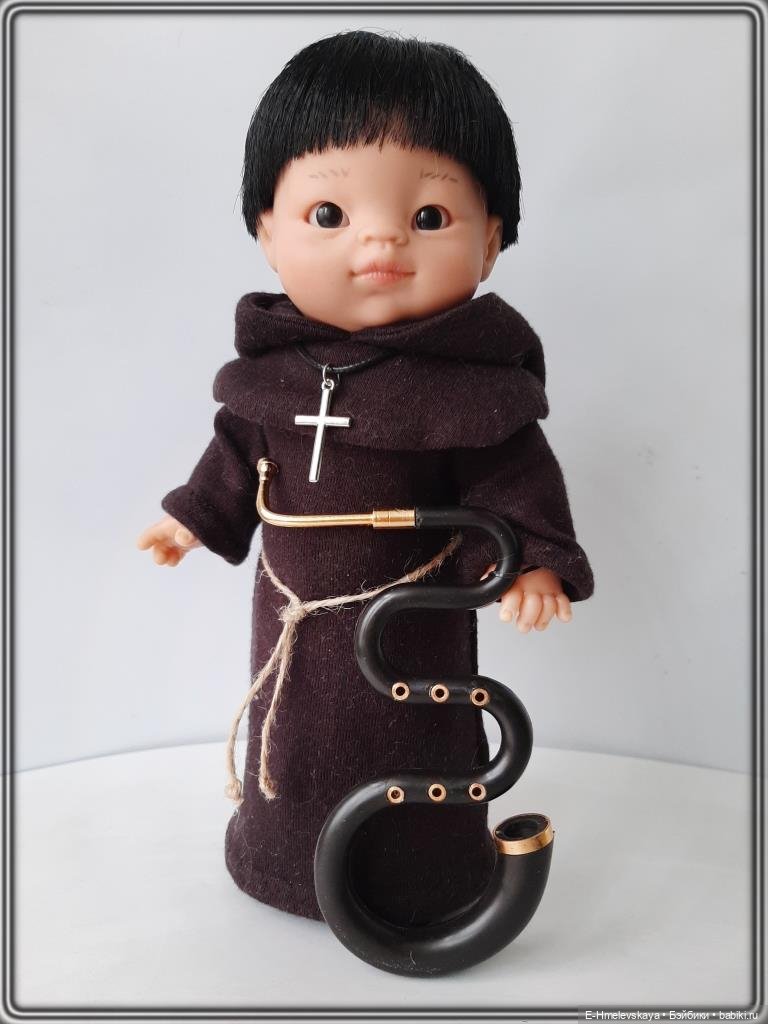 Мои пупсы. Брат Бенедикт — Куклы Paola Reina (Паола Рейна): новинки (фото 10)