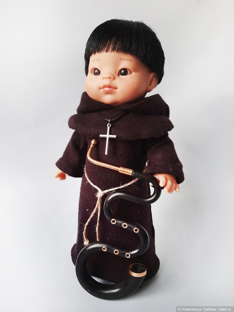Мои пупсы. Брат Бенедикт — Куклы Paola Reina (Паола Рейна): новинки (фото 6)