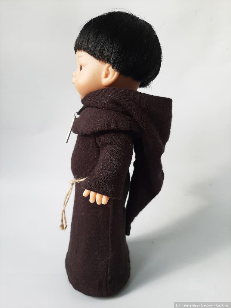 Мои пупсы. Брат Бенедикт — Куклы Paola Reina (Паола Рейна): новинки (фото 7)