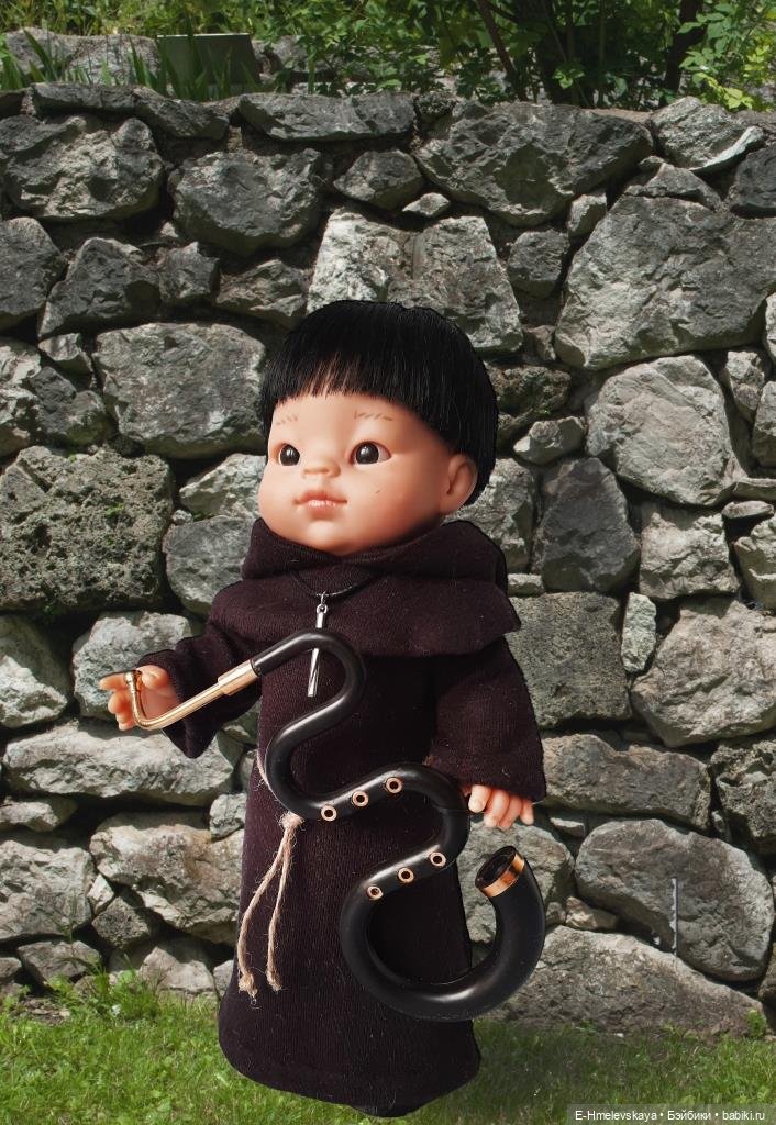 Мои пупсы. Брат Бенедикт — Куклы Paola Reina (Паола Рейна): новинки (фото 5)