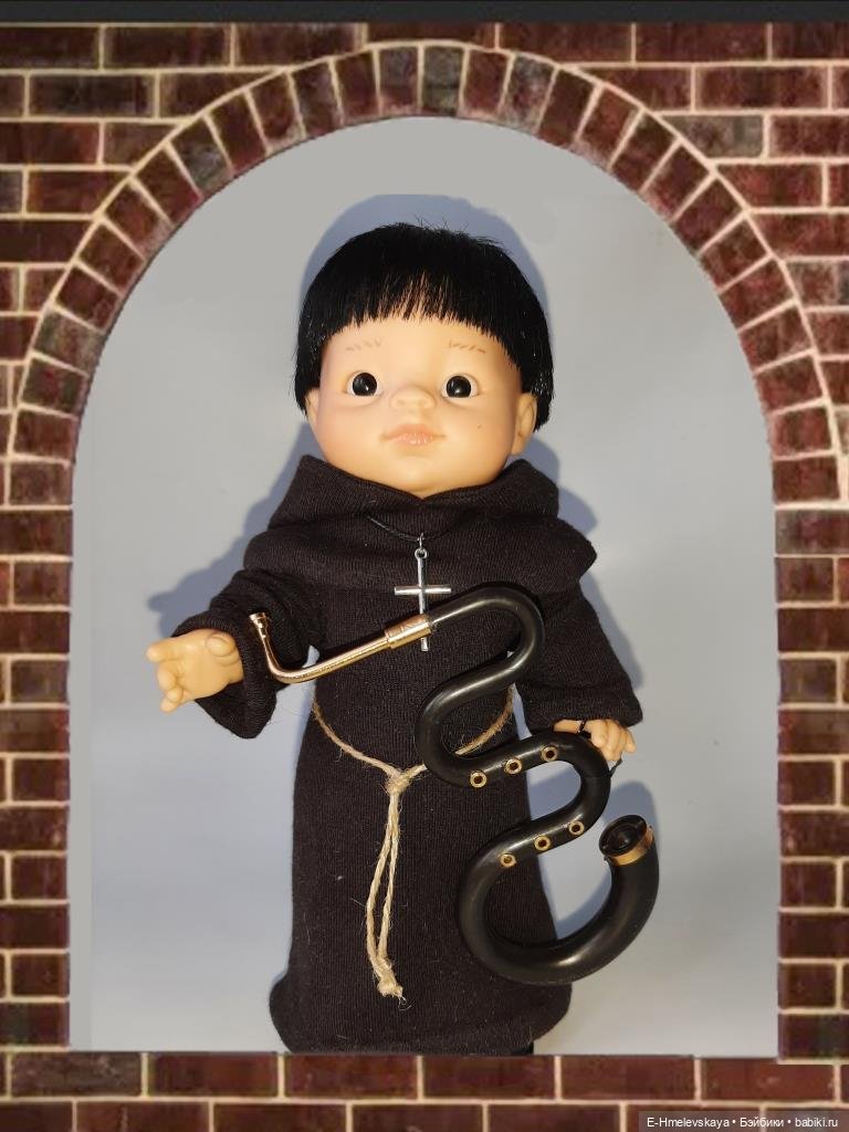 Мои пупсы. Брат Бенедикт — Куклы Paola Reina (Паола Рейна): новинки (фото 2)